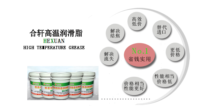 合軒高溫潤滑脂系列產(chǎn)品--優(yōu)質(zhì)更實惠